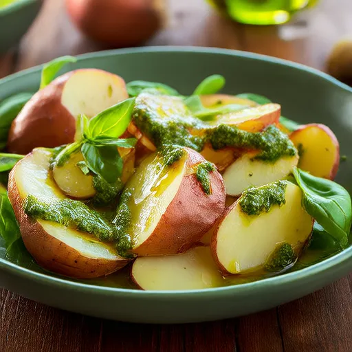Insalata di fagiolini e patate