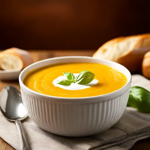 Zuppa di Zucca Butternut Crema