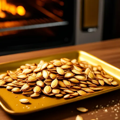 Baked Pumpkin Seeds