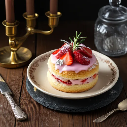 Köstlicher Erdbeer-Shortcake