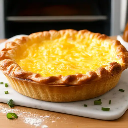 Einfache Schinken-Käse-Quiche