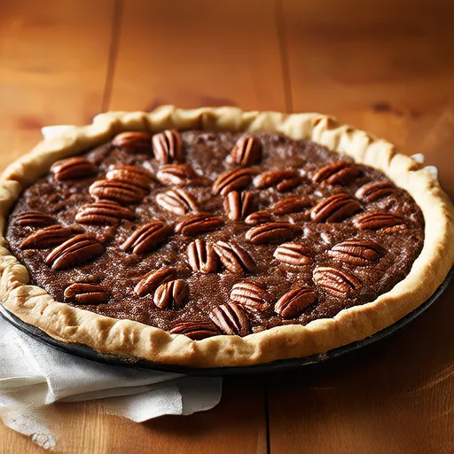 Torta de Chocolate com Nozes-Pecã