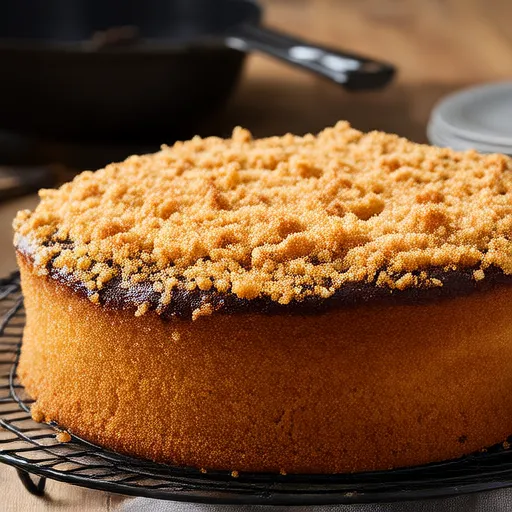 Old Fashioned Crumb Cake