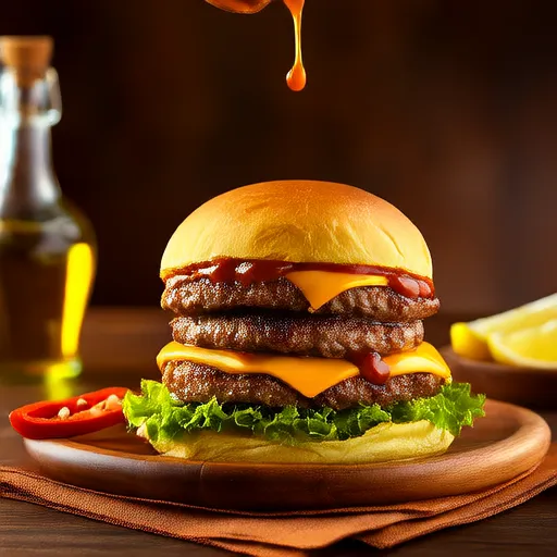 Bánh Burger Hy Lạp
