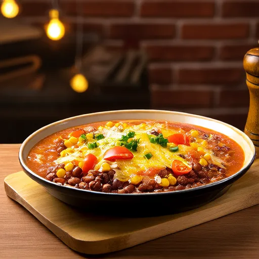 Siyah Fasulye Casserole