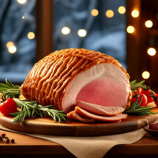 Home-Cured Holiday Ham