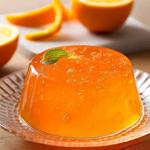Insalata al Sorbetto all'Arancia