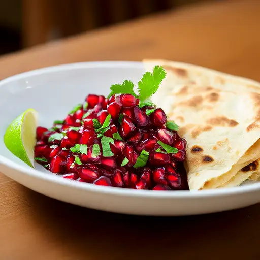 Popping Pomegranate Salsa