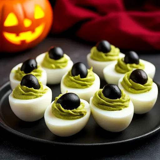 Mata Katak Halloween