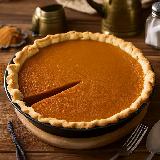 Crustless Pumpkin Pie