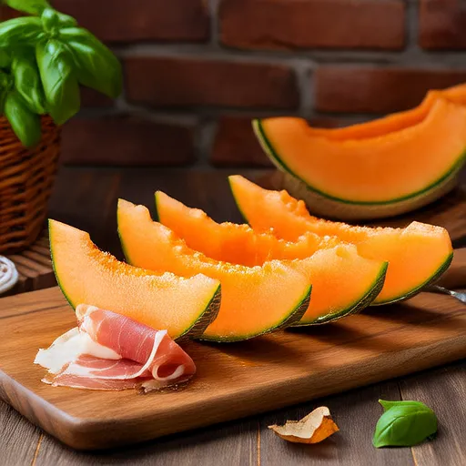 意大利火腿蜜瓜（Prosciutto e Melone）