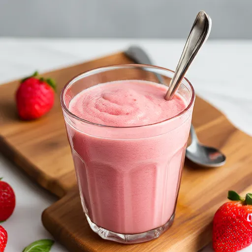 Erdbeer-Himbeer-Smoothie