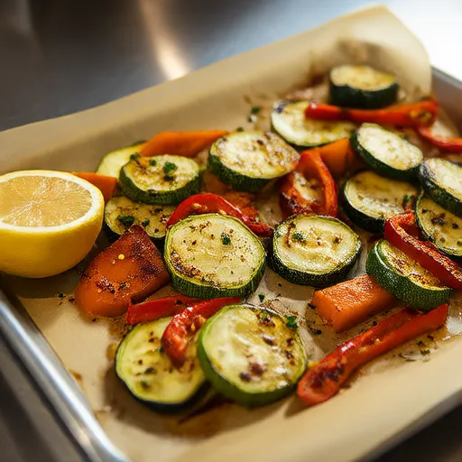 Verduras Asadas Perfectas de Whitney y Ashley