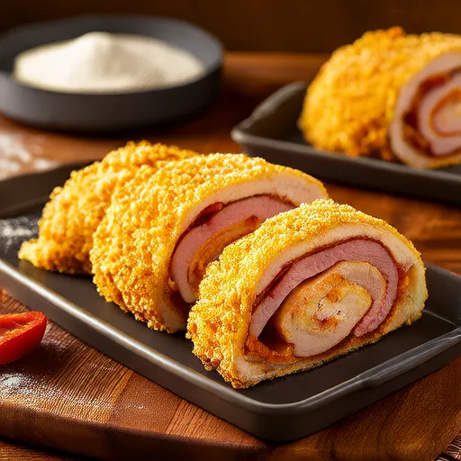 Easy Oven-Baked Chicken Cordon Bleu
