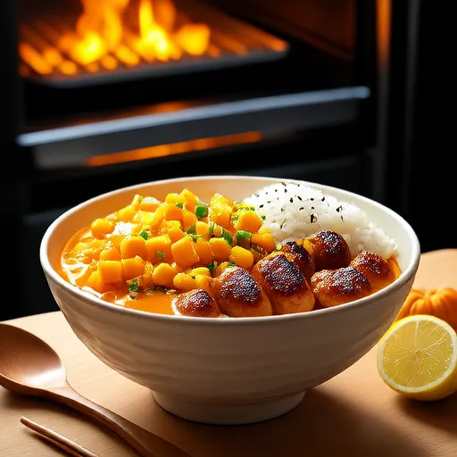 Butternut Squash and Spicy Sausage Soup