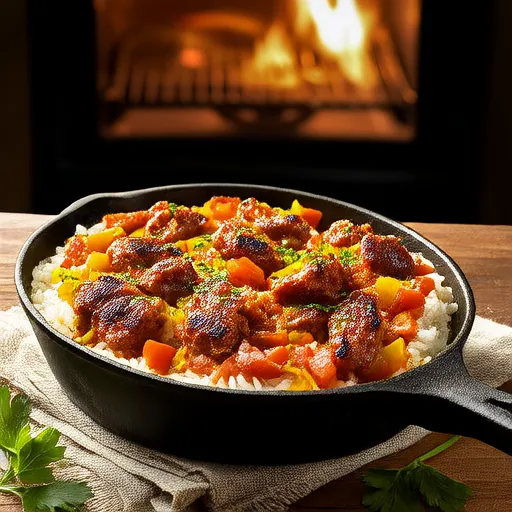 Перцы, фаршированные chorizo