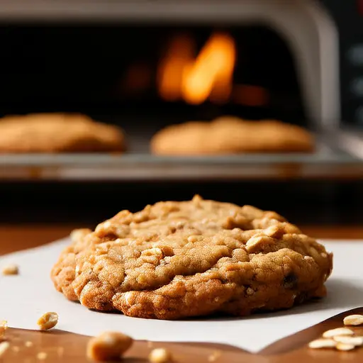 Peanut Butter Oatmeal Cookies