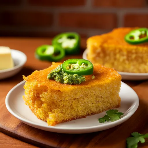 Jalapeño Mısır Ekmeği
