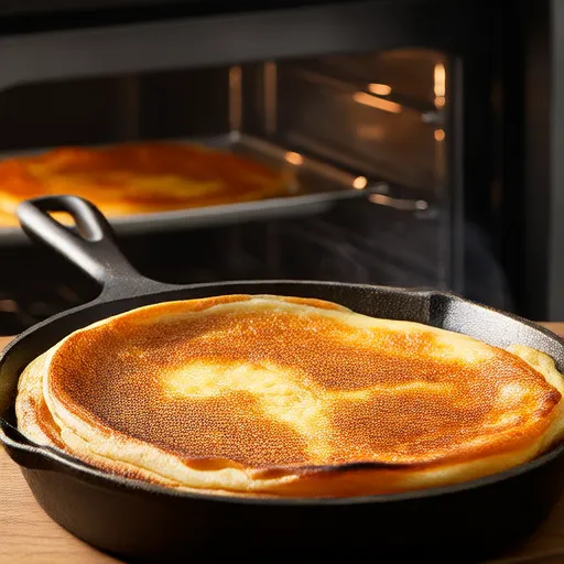 Baked Skillet Pancake