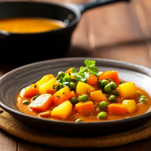 Korma Vegetariano