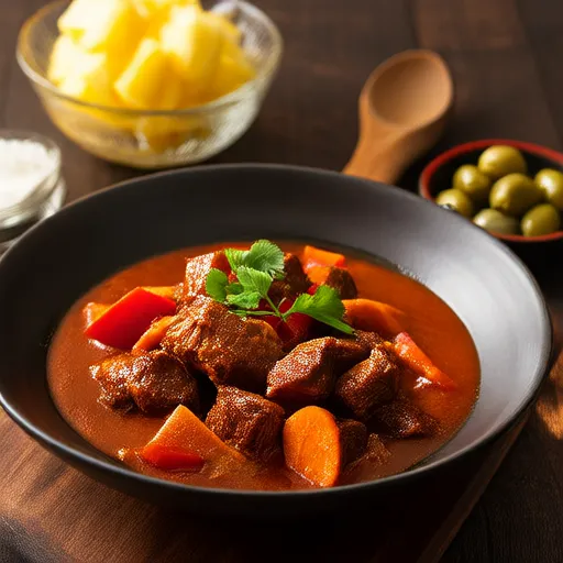 Caldereta (Filipinli Sığır Güveç)