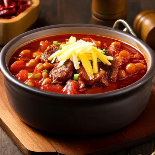 Chili piccante cotto lentamente