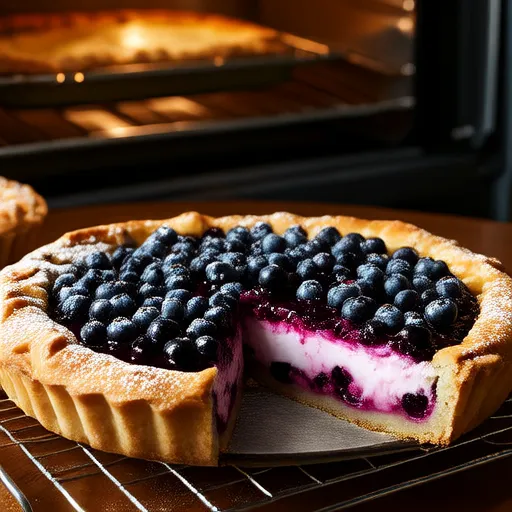 Bluebarb Pie