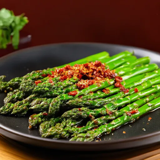Spicy Cajun Asparagus