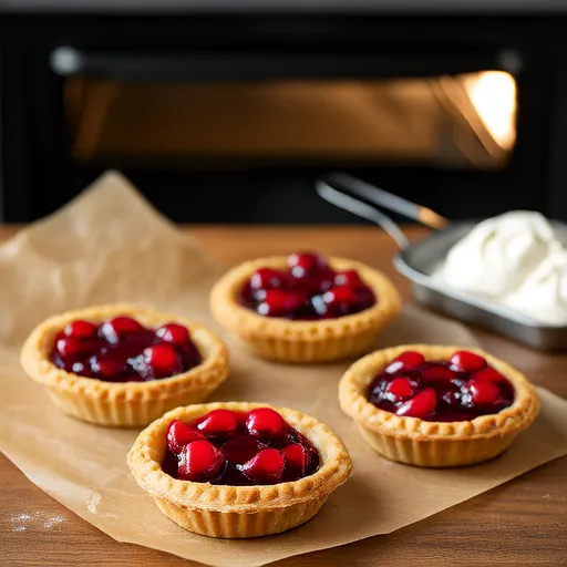 Homemade Cherry Tarts