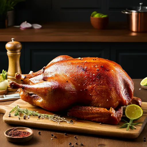 Jerky Roast Turkey – Jerk Spice Thanksgiving Turkey