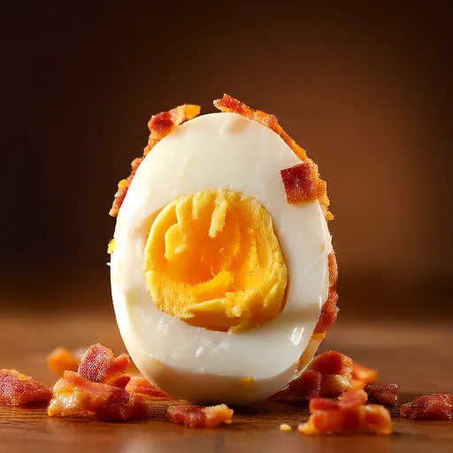 Uova ripiene con jalapeño, pancetta e Cheddar