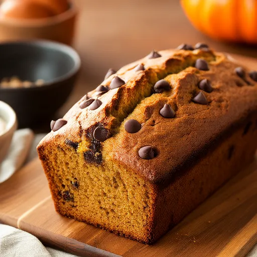 Pane alla zucca con gocce di cioccolato di Chef John
