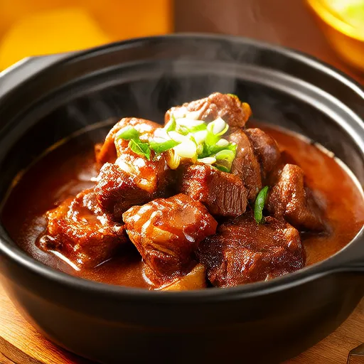 慢炖锅韩式烤牛肉（Bulgogi）