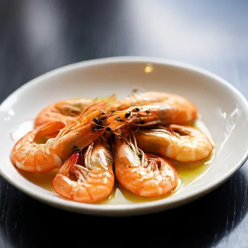 Sexy Shrimp Scampi
