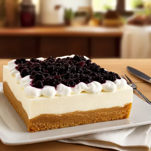 Blueberry or Cherry Dessert