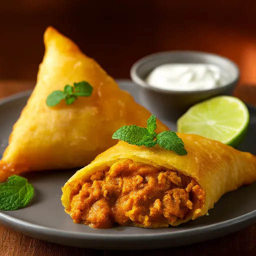 Samosadilla (Samosa Quesadilla)