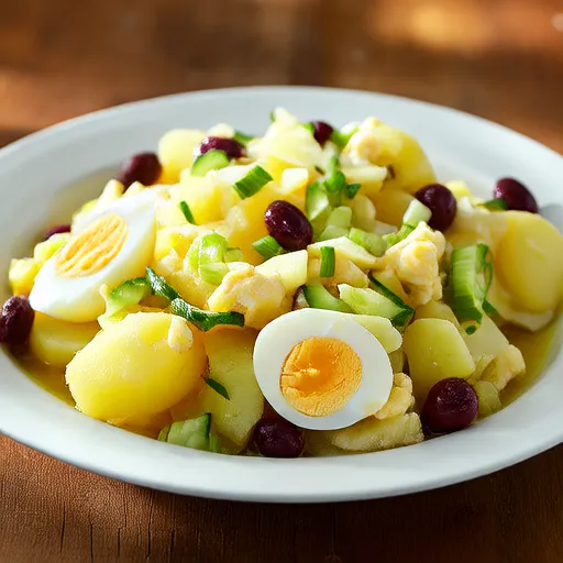 Salada de Batata da Mamãe
