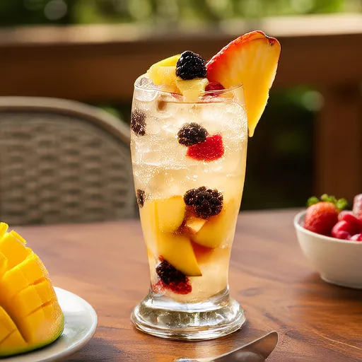 Beyaz Şeftalili Sangria