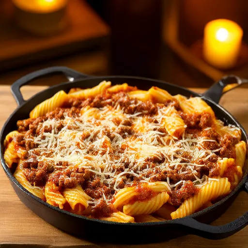 Cowboy Lasagna