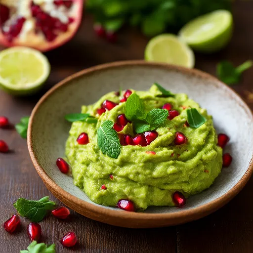 Guacamole alla Pesca