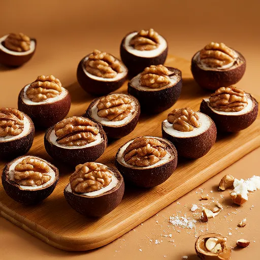 Gorgonzola-Walnut Stuffed Dates