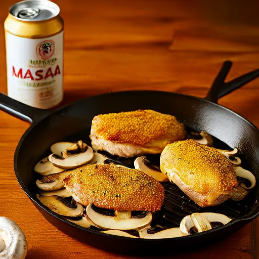 Easier Chicken Marsala