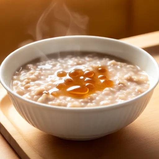 楓糖與棕糖燕麥粥