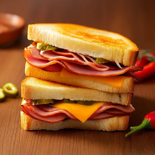 意大利风味夹心吐司（Toast Farcito）
