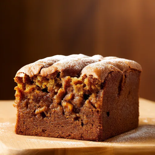 Brownies de Açúcar Mascavo