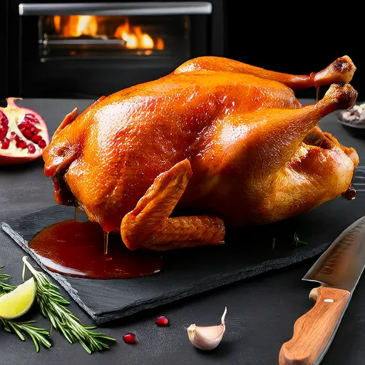 Pomegranate Chicken