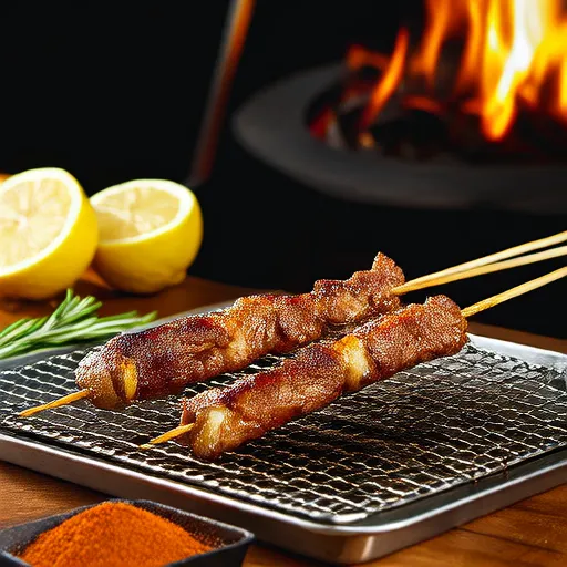 Souvlaki de Cordero