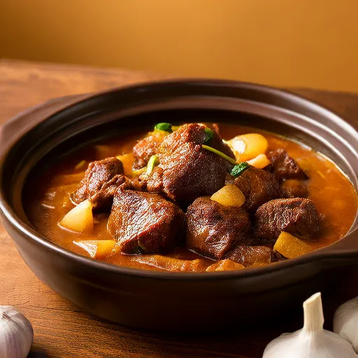 希腊风味的牛肉炖菜（Stifado）