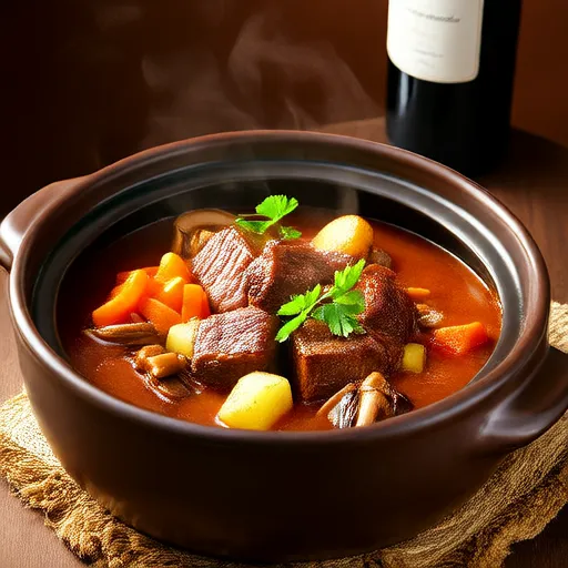 알리타의 토마토 쇠고기 스튜