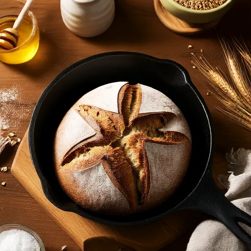Pane Integrale con Pentola Olandese
